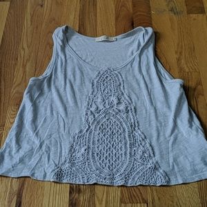 Lavender Lacy Elodie Tank